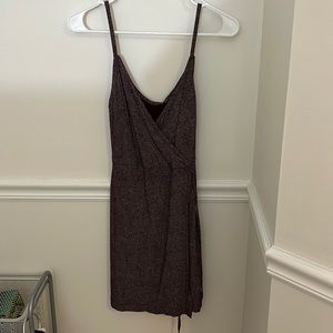 Purple Polka Dot Dress